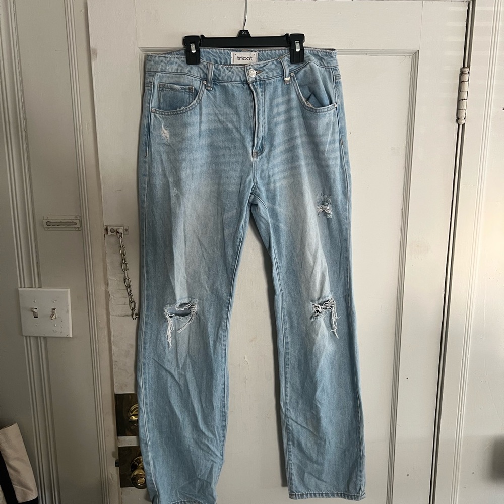 Tricot Light Blue Distressed Men’s Jeans